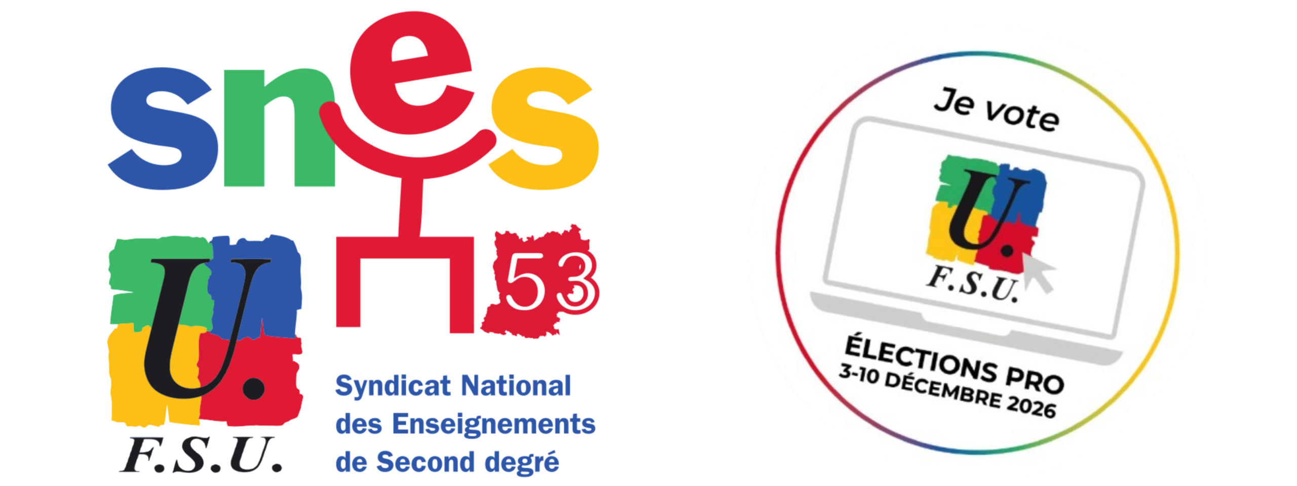 SNES-FSU 53 – 1er syndicat du second degré de la Mayenne